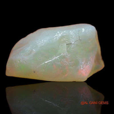 5.00 Cts Natural Australian Fire Opal Fancy Rough Loose Gemstone For Jewelry 15x7x7 mm R-784