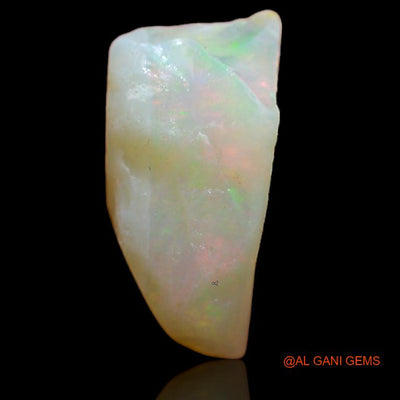 5.00 Cts Natural Australian Fire Opal Fancy Rough Loose Gemstone For Jewelry 15x7x7 mm R-784