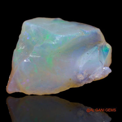 4.00 Cts Unheated Australian Fire Opal Loose Gemstone Fancy Rough Natural 13x11x8 mm R-785