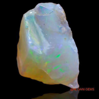 4.00 Cts Unheated Australian Fire Opal Loose Gemstone Fancy Rough Natural 13x11x8 mm R-785