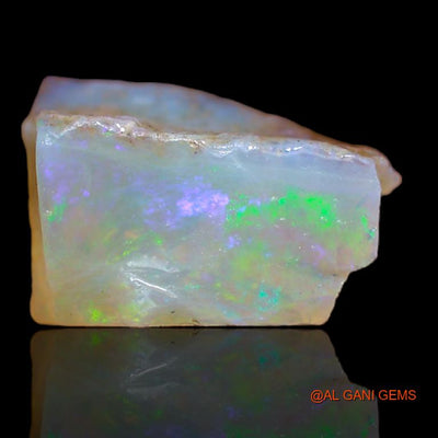 4.00 Cts Unheated Australian Fire Opal Loose Gemstone Fancy Rough Natural 13x11x8 mm R-785