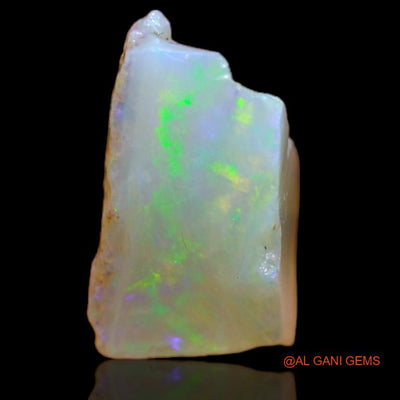 4.00 Cts Unheated Australian Fire Opal Loose Gemstone Fancy Rough Natural 13x11x8 mm R-785