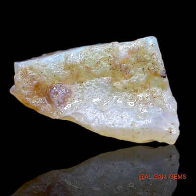 4.00 Cts Unheated Australian Fire Opal Loose Gemstone Fancy Rough Natural 13x11x8 mm R-785