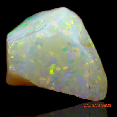 3.00 Cts Natural Australian Fire Opal Loose Gemstone Fancy Rough 10x8x6 mm R-788