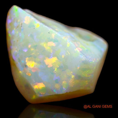 3.00 Cts Natural Australian Fire Opal Loose Gemstone Fancy Rough 10x8x6 mm R-788