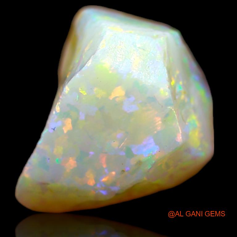 3.00 Cts Natural Australian Fire Opal Loose Gemstone Fancy Rough 10x8x6 mm R-788