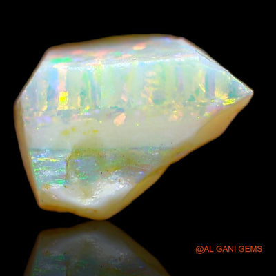 3.00 Cts Natural Australian Fire Opal Loose Gemstone Fancy Rough 10x8x6 mm R-788