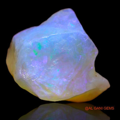 4.00 Cts Natural Australian Fire Opal Loose Gemstone Fancy Rough 11x10x8 mm R-789