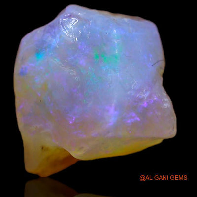 4.00 Cts Natural Australian Fire Opal Loose Gemstone Fancy Rough 11x10x8 mm R-789