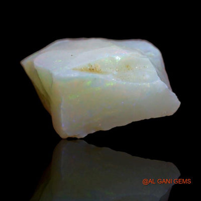 4.35 Cts Natural Australian Fire Opal Loose Gemstone Fancy Rough 11x10x5 mm R-78