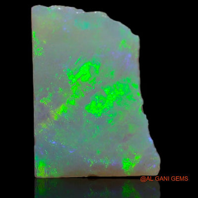 3.00 Cts Natural Australian Fire Opal Loose Gemstone Fancy Rough 11x9x5 mm R-790