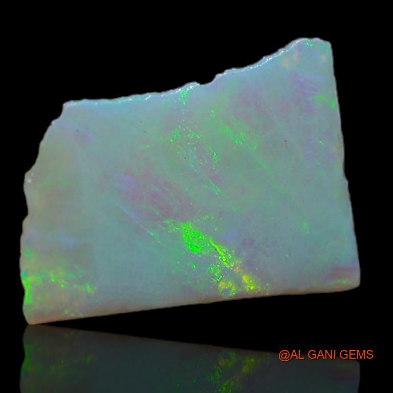 3.00 Cts Natural Australian Fire Opal Loose Gemstone Fancy Rough 11x9x5 mm R-790