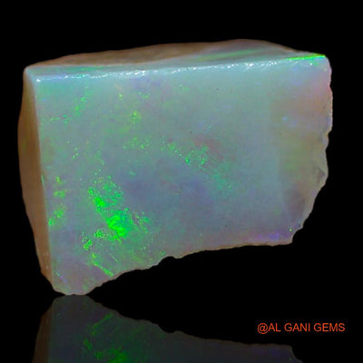 3.00 Cts Natural Australian Fire Opal Loose Gemstone Fancy Rough 11x9x5 mm R-790