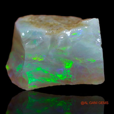3.00 Cts Natural Australian Fire Opal Loose Gemstone Fancy Rough 11x9x5 mm R-790