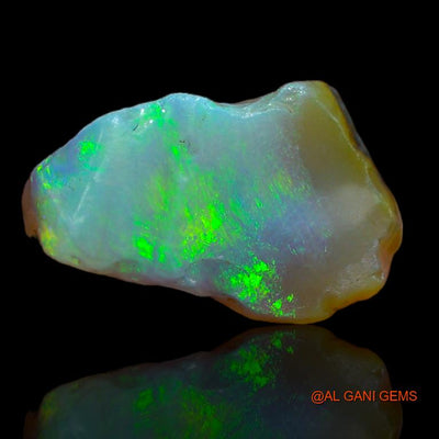 3.00 Cts Natural Australian Fire Opal Loose Gemstone Fancy Rough 14x9x5 mm R-791