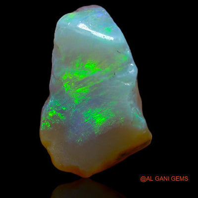 3.00 Cts Natural Australian Fire Opal Loose Gemstone Fancy Rough 14x9x5 mm R-791