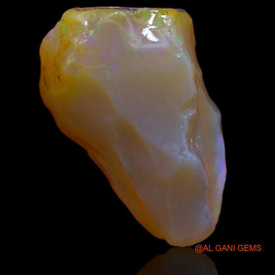 3.00 Cts Natural Australian Fire Opal Loose Gemstone Fancy Rough 14x9x5 mm R-791