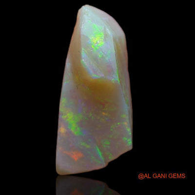 Natural Fire Opal Gemstone 2.00 Cts Loose Fancy Rough From Australia 15x6x6 mm R-792