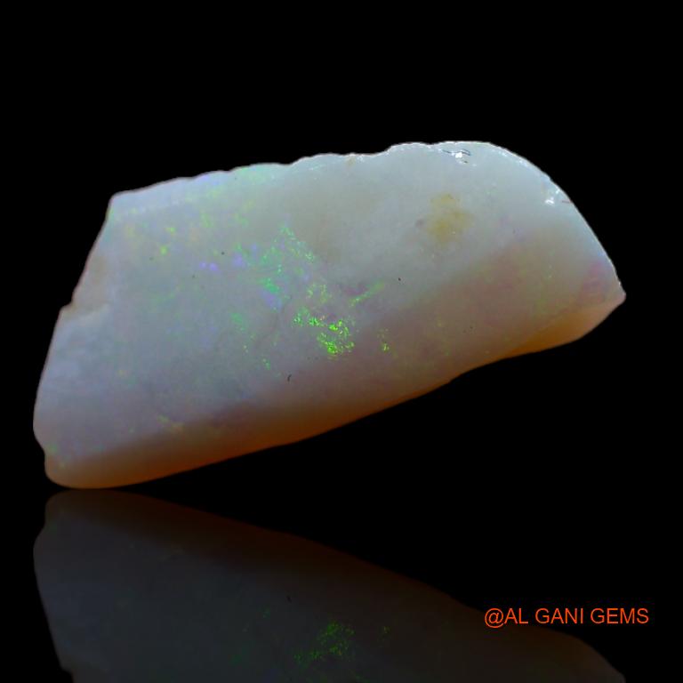 Natural Fire Opal Gemstone 2.00 Cts Loose Fancy Rough From Australia 15x6x6 mm R-792