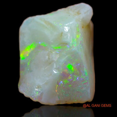2.00 Cts Natural Australian Fire Opal Loose Gemstone Fancy Rough 10x7x6 mm R-794