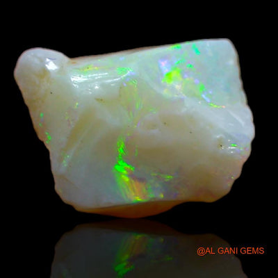 2.00 Cts Natural Australian Fire Opal Loose Gemstone Fancy Rough 10x7x6 mm R-794