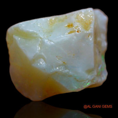 2.00 Cts Natural Australian Fire Opal Loose Gemstone Fancy Rough 10x7x6 mm R-794
