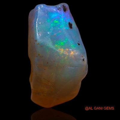 4.00 Cts Natural Australian Fire Opal Loose Gemstone Fancy Rough 14x7x6 mm R-795