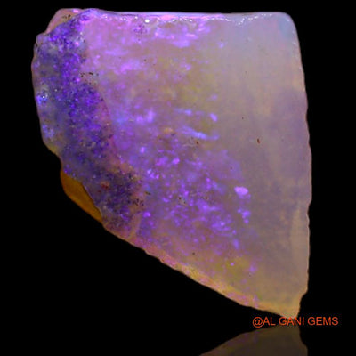 2.00 Cts Natural Australian Fire Opal Loose Gemstone Fancy Rough 11x9x3 mm R-796