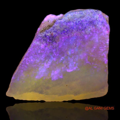 2.00 Cts Natural Australian Fire Opal Loose Gemstone Fancy Rough 11x9x3 mm R-796