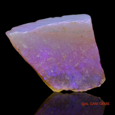 2.00 Cts Natural Australian Fire Opal Loose Gemstone Fancy Rough 11x9x3 mm R-796