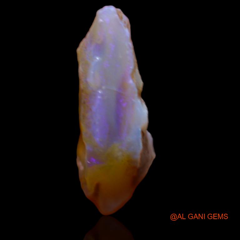 5.00 Cts Natural Australian Fire Opal Fancy Rough Loose Gemstone For Jewelry 17x12x5 mm R-797