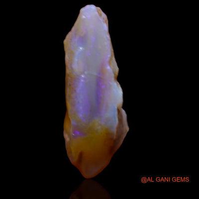 5.00 Cts Natural Australian Fire Opal Fancy Rough Loose Gemstone For Jewelry 17x12x5 mm R-797