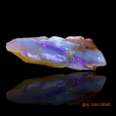 5.00 Cts Natural Australian Fire Opal Fancy Rough Loose Gemstone For Jewelry 17x12x5 mm R-797
