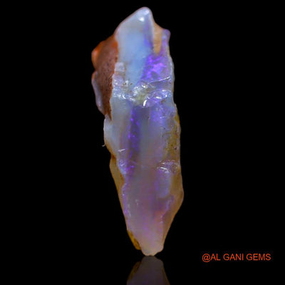 5.00 Cts Natural Australian Fire Opal Fancy Rough Loose Gemstone For Jewelry 17x12x5 mm R-797
