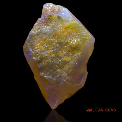 5.00 Cts Natural Australian Fire Opal Fancy Rough Loose Gemstone For Jewelry 17x12x5 mm R-797