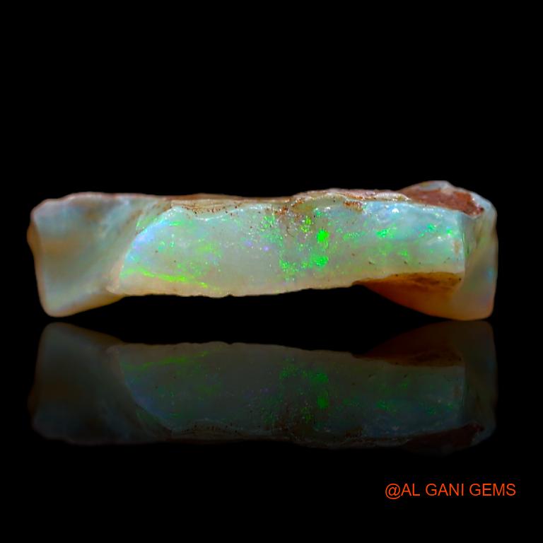 3.00 Cts Natural Australian Fire Opal Loose Gemstone Fancy Rough 17x9x4 mm R-798