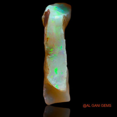 3.00 Cts Natural Australian Fire Opal Loose Gemstone Fancy Rough 17x9x4 mm R-798