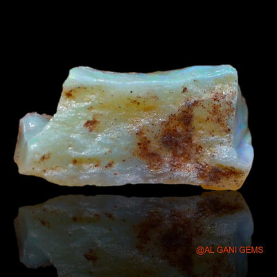 3.00 Cts Natural Australian Fire Opal Loose Gemstone Fancy Rough 17x9x4 mm R-798