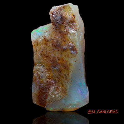 3.00 Cts Natural Australian Fire Opal Loose Gemstone Fancy Rough 17x9x4 mm R-798