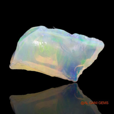 5.20 Cts Unheated Australian Fire Opal Loose Gemstone Fancy Rough Natural 9x4x25 mm R-7