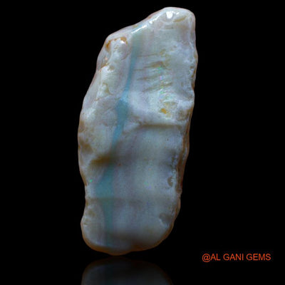 119.00 Cts Natural Australian Fire Opal Fancy Rough Loose Gemstone For Jewelry 56x26x13 mm R-801