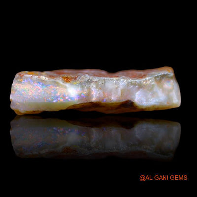 20.00 Cts Natural Australian Fire Opal Loose Gemstone Fancy Rough 28x23x6 mm R-828