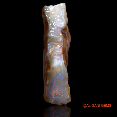 20.00 Cts Natural Australian Fire Opal Loose Gemstone Fancy Rough 28x23x6 mm R-828