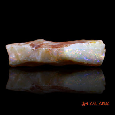 20.00 Cts Natural Australian Fire Opal Loose Gemstone Fancy Rough 28x23x6 mm R-828