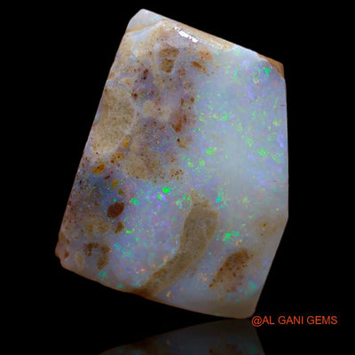14.00 Cts Natural Australian Fire Opal Loose Gemstone Fancy Rough 19x15x6 mm R-833