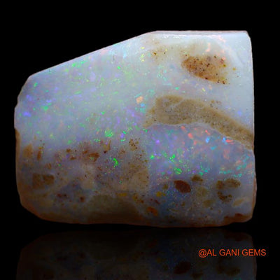 14.00 Cts Natural Australian Fire Opal Loose Gemstone Fancy Rough 19x15x6 mm R-833