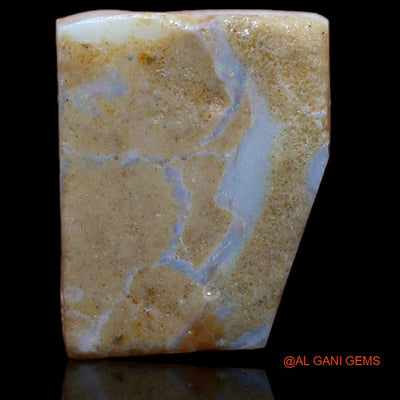 14.00 Cts Natural Australian Fire Opal Loose Gemstone Fancy Rough 19x15x6 mm R-833