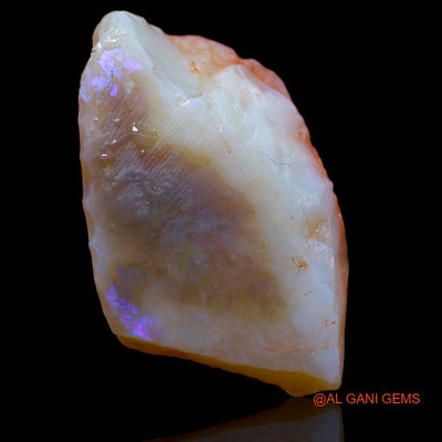16.00 Cts Natural Australian Fire Opal Fancy Rough Loose Gemstone For Jewelry 22x18x6 mm R-838