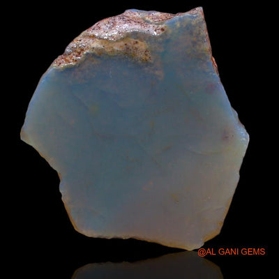 13.00 Cts Unheated Australian Fire Opal Loose Gemstone Fancy Rough Natural 22x20x5 mm R-839