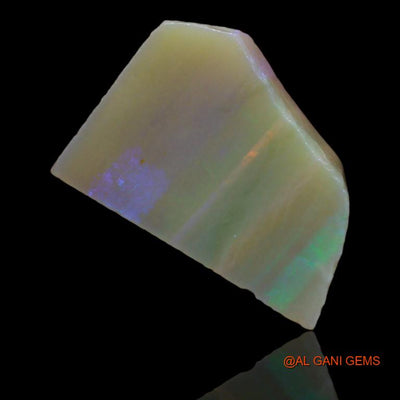 18.45 Cts Unheated Australian Fire Opal Loose Gemstone Fancy Rough Natural 23x16x6 mm R-83